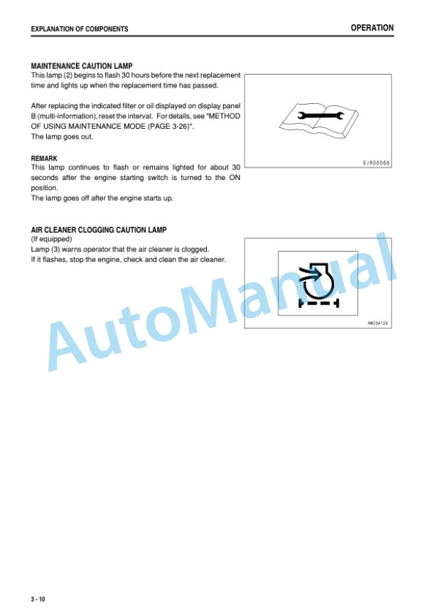 Komatsu D85EX-15E0, D85PX-15E0 Bull Dozer Operation and Maintenance Manual PEN00278-02 2 Komatsu D85EX-15E0, D85PX-15E0 Bull Dozer Operation and Maintenance Manual PEN00278-02 - Image 2