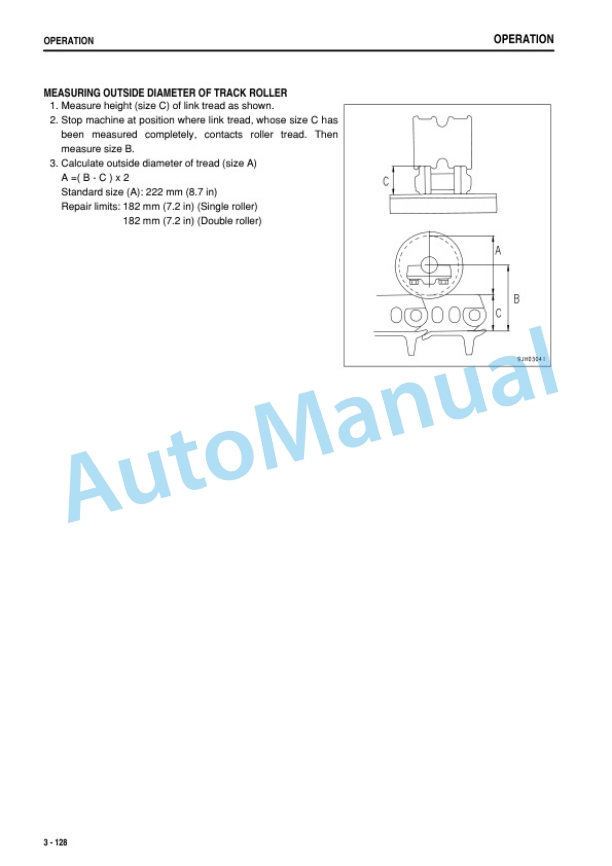 Komatsu D85EX-15E0, D85PX-15E0 Bull Dozer Operation and Maintenance Manual PEN00278-02 4 Komatsu D85EX-15E0, D85PX-15E0 Bull Dozer Operation and Maintenance Manual PEN00278-02 - Image 4