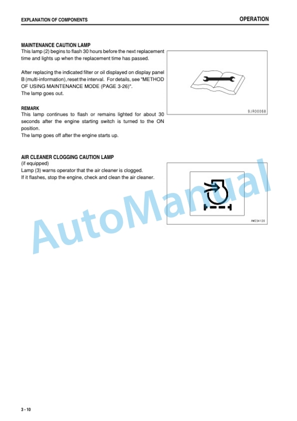 Komatsu D85EX-15E0, D85PX-15E0 Bull Dozer Operation and Maintenance Manual PEN00511-03 2 Komatsu D85EX-15E0, D85PX-15E0 Bull Dozer Operation and Maintenance Manual PEN00511-03 - Image 2