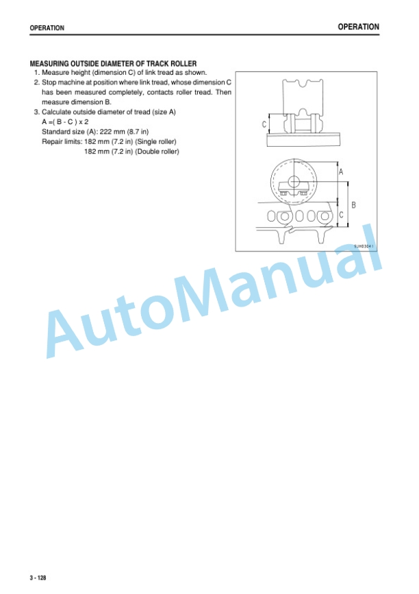Komatsu D85EX-15E0, D85PX-15E0 Bull Dozer Operation and Maintenance Manual PEN00511-03 4 Komatsu D85EX-15E0, D85PX-15E0 Bull Dozer Operation and Maintenance Manual PEN00511-03 - Image 4