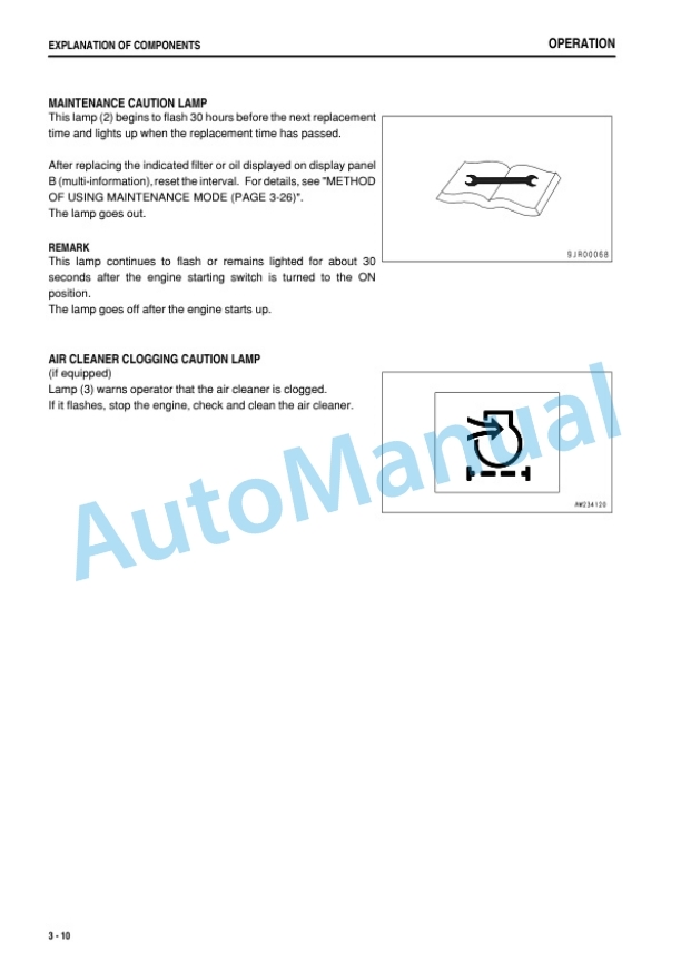 Komatsu D85EX-15E0, D85PX-15E0 Bull Dozer Operation and Maintenance Manual PEN01209-01 2 Komatsu D85EX-15E0, D85PX-15E0 Bull Dozer Operation and Maintenance Manual PEN01209-01 - Image 2