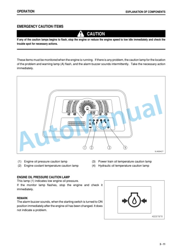 Komatsu D85EX-15E0, D85PX-15E0 Bull Dozer Operation and Maintenance Manual TEN00487-02 2 Komatsu D85EX-15E0, D85PX-15E0 Bull Dozer Operation and Maintenance Manual TEN00487-02 - Image 2