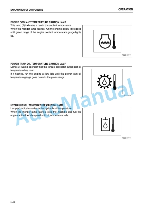 Komatsu D85EX-15E0, D85PX-15E0 Bull Dozer Operation and Maintenance Manual TEN00876-01 2 Komatsu D85EX-15E0, D85PX-15E0 Bull Dozer Operation and Maintenance Manual TEN00876-01 - Image 2