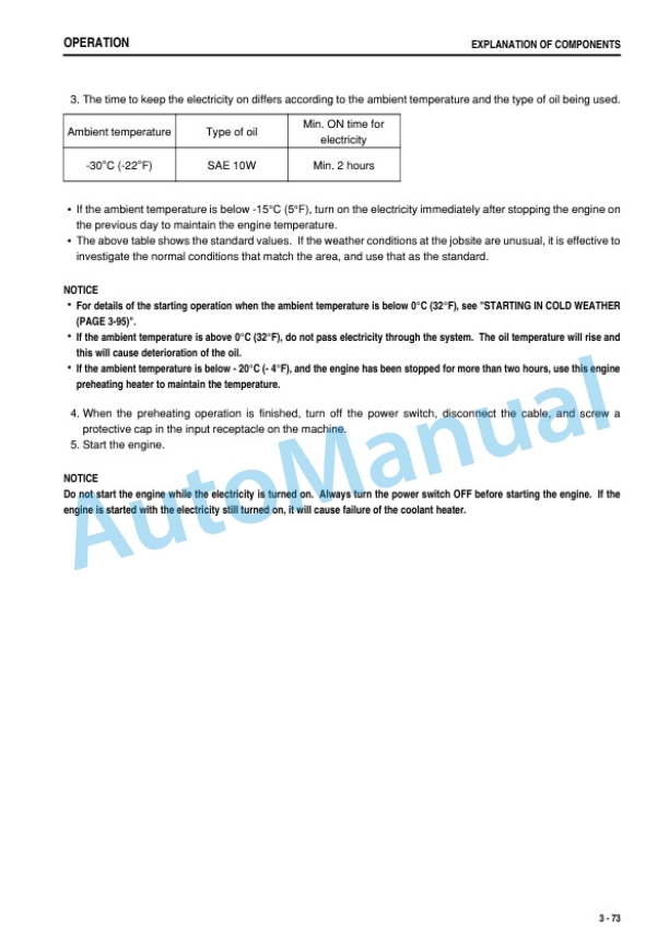 Komatsu D85EX-15E0, D85PX-15E0 Bull Dozer Operation and Maintenance Manual TEN00876-01 3 Komatsu D85EX-15E0, D85PX-15E0 Bull Dozer Operation and Maintenance Manual TEN00876-01 - Image 3