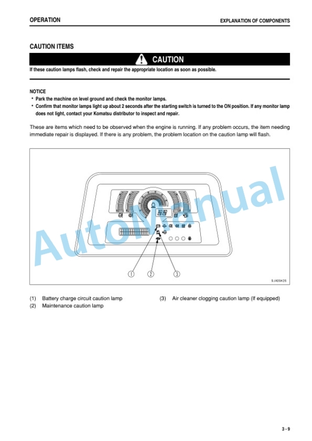 Komatsu D85EX-15R, D85PX-15R Bull Dozer Operation and Maintenance Manual PEN00185-00 2 Komatsu D85EX-15R, D85PX-15R Bull Dozer Operation and Maintenance Manual PEN00185-00 - Image 2