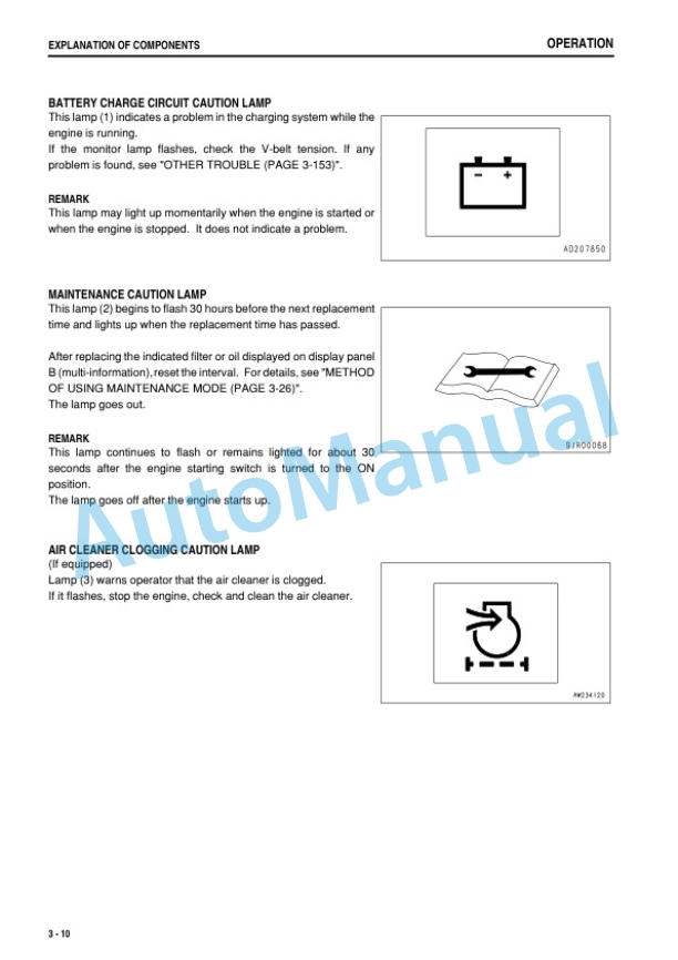 Komatsu D85EX-15R, D85PX-15R Bull Dozer Operation and Maintenance Manual PEN00369-02 2 Komatsu D85EX-15R, D85PX-15R Bull Dozer Operation and Maintenance Manual PEN00369-02 - Image 2