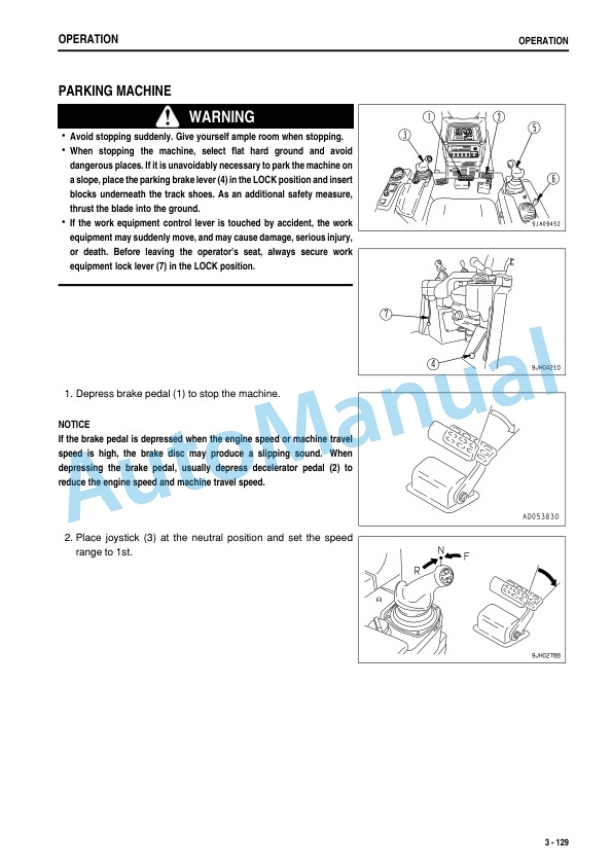 Komatsu D85EX-15R, D85PX-15R Bull Dozer Operation and Maintenance Manual PEN00369-02 4 Komatsu D85EX-15R, D85PX-15R Bull Dozer Operation and Maintenance Manual PEN00369-02 - Image 4