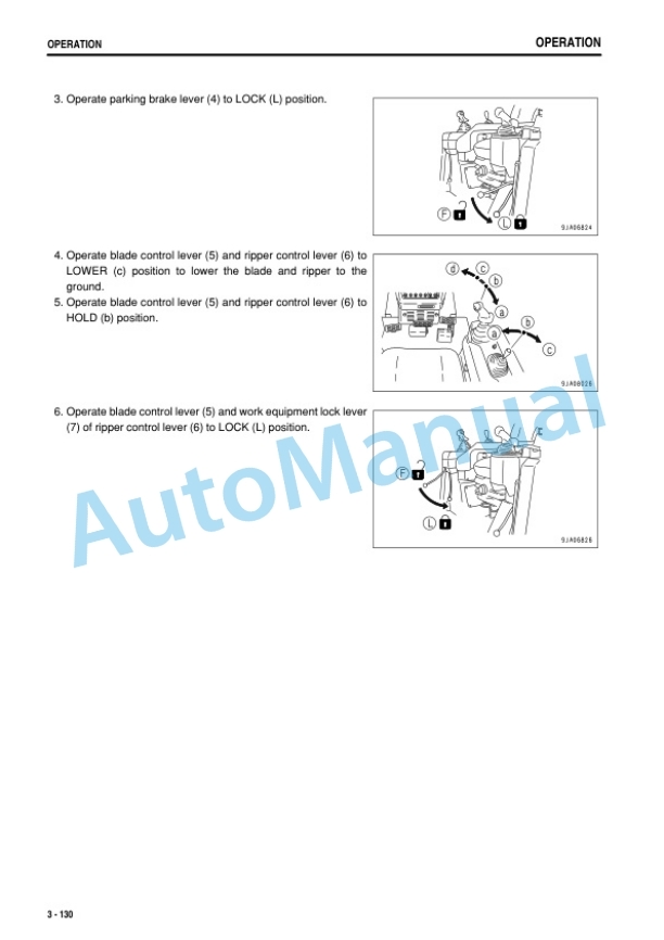 Komatsu D85EX-15R, D85PX-15R Bull Dozer Operation and Maintenance Manual PEN00512-01 4 Komatsu D85EX-15R, D85PX-15R Bull Dozer Operation and Maintenance Manual PEN00512-01 - Image 4