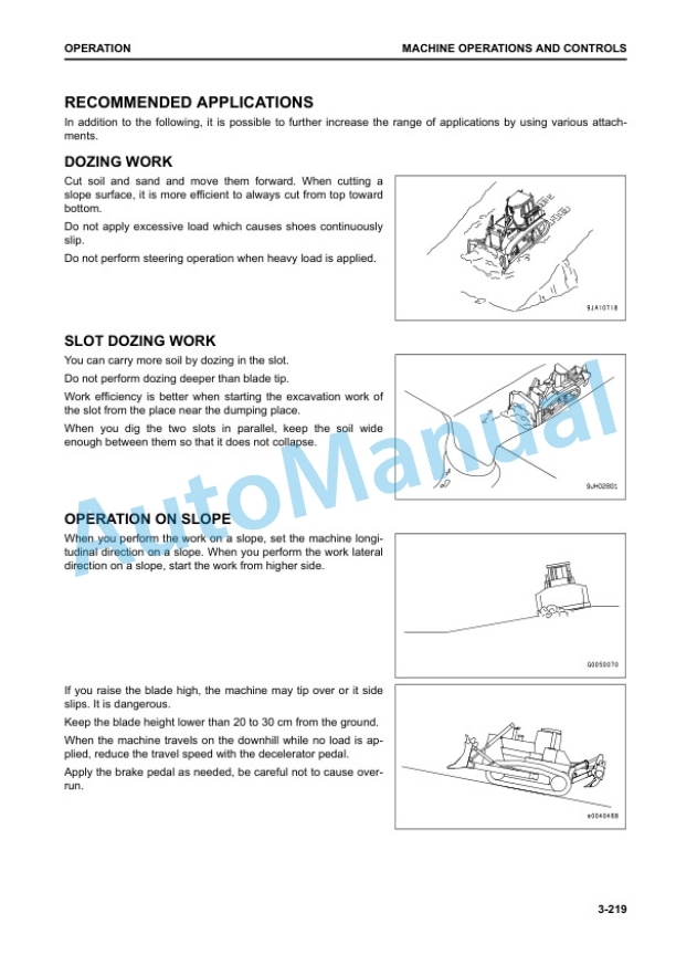 Komatsu D85EX-18, D85PX-18 Bull Dozer Operation and Maintenance Manual PEN00920-01 4 Komatsu D85EX-18, D85PX-18 Bull Dozer Operation and Maintenance Manual PEN00920-01 - Image 4