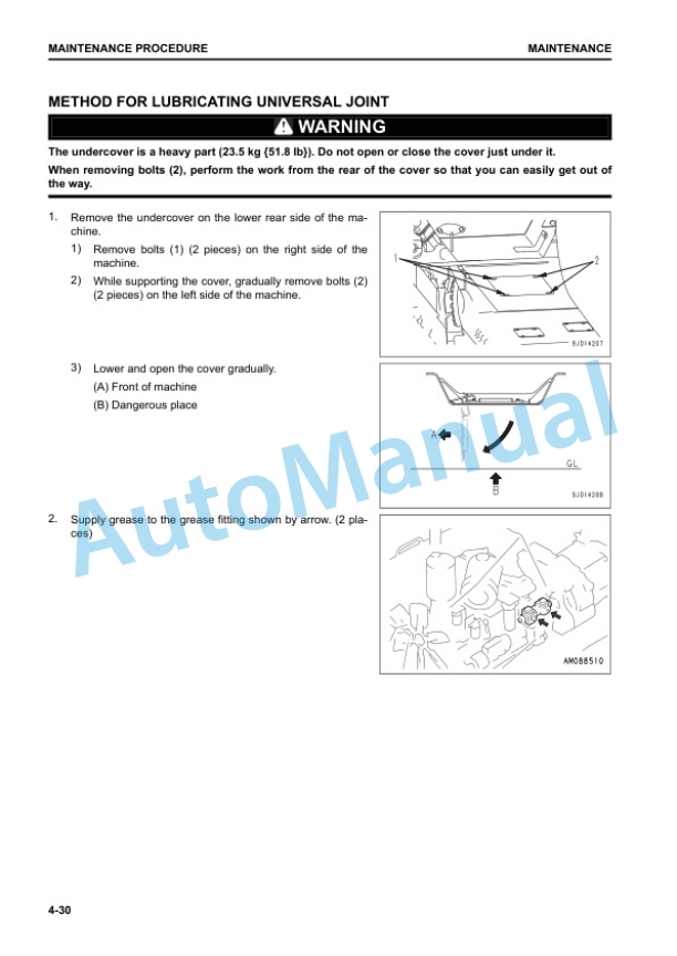 Komatsu D85EX-18, D85PX-18 Bull Dozer Operation and Maintenance Manual PEN00920-02 5 Komatsu D85EX-18, D85PX-18 Bull Dozer Operation and Maintenance Manual PEN00920-02 - Image 5