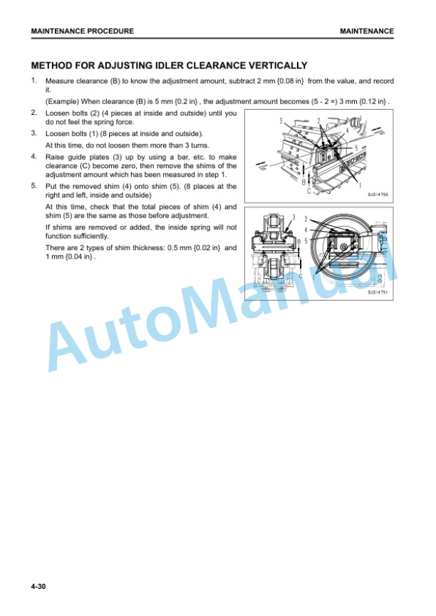 Komatsu D85EX-18, D85PX-18 Bull Dozer Operation and Maintenance Manual PEN01404-00 5 Komatsu D85EX-18, D85PX-18 Bull Dozer Operation and Maintenance Manual PEN01404-00 - Image 5