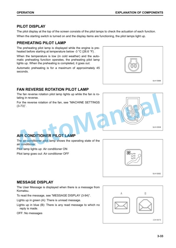 Komatsu D85EX-18, D85PX-18 Bull Dozer Operation and Maintenance Manual PEN01404-01 2 Komatsu D85EX-18, D85PX-18 Bull Dozer Operation and Maintenance Manual PEN01404-01 - Image 2