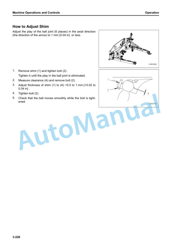 Komatsu D85EX-18, D85PX-18 Bull Dozer Operation and Maintenance Manual PEN02226-00 4 Komatsu D85EX-18, D85PX-18 Bull Dozer Operation and Maintenance Manual PEN02226-00 - Image 4