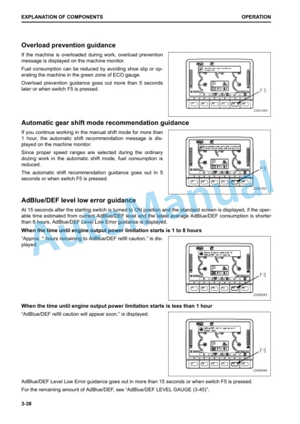 Komatsu D85EX-18, D85PX-18 Bull Dozer Operation and Maintenance Manual TEN00683-01 2 Komatsu D85EX-18, D85PX-18 Bull Dozer Operation and Maintenance Manual TEN00683-01 - Image 2