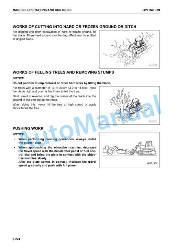 Komatsu D85EX-18, D85PX-18 Bull Dozer Operation and Maintenance Manual TEN00683-01 4 Komatsu D85EX-18, D85PX-18 Bull Dozer Operation and Maintenance Manual TEN00683-01 - Image 4