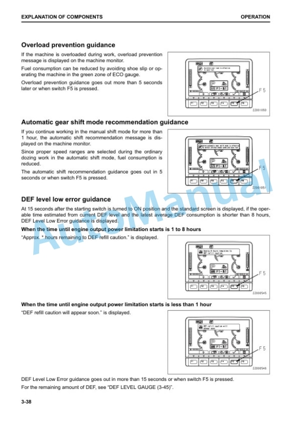 Komatsu D85EX-18, D85PX-18 Bull Dozer Operation and Maintenance Manual TEN00704-01 2 Komatsu D85EX-18, D85PX-18 Bull Dozer Operation and Maintenance Manual TEN00704-01 - Image 2