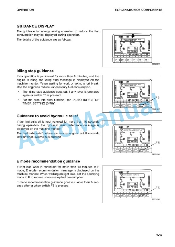 Komatsu D85EX-18, D85PX-18 Bull Dozer Operation and Maintenance Manual TEN00704-02 2 Komatsu D85EX-18, D85PX-18 Bull Dozer Operation and Maintenance Manual TEN00704-02 - Image 2