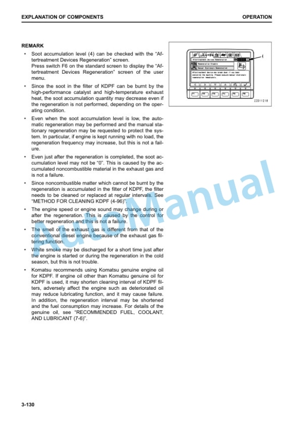 Komatsu D85EX-18, D85PX-18 Bull Dozer Operation and Maintenance Manual TEN00704-02 3 Komatsu D85EX-18, D85PX-18 Bull Dozer Operation and Maintenance Manual TEN00704-02 - Image 3