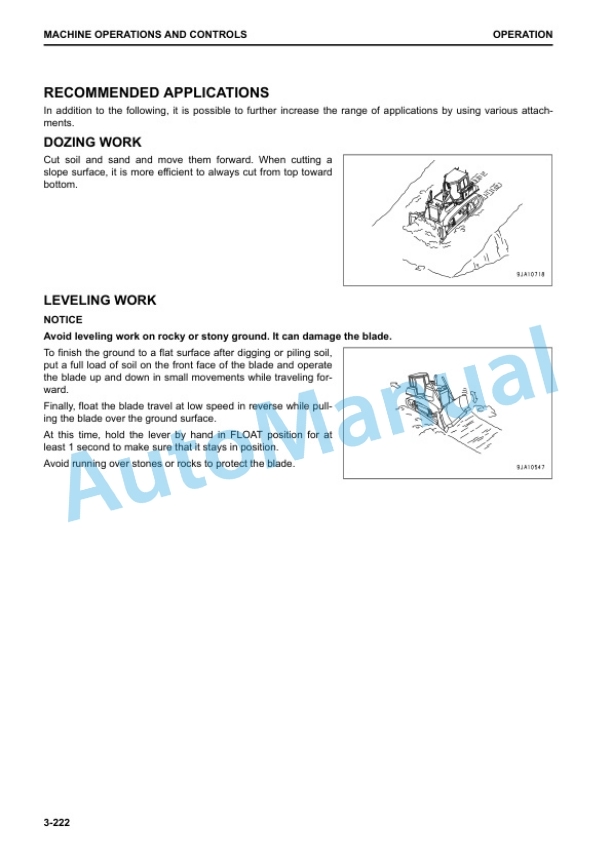 Komatsu D85EX-18, D85PX-18 Bull Dozer Operation and Maintenance Manual TEN00704-02 4 Komatsu D85EX-18, D85PX-18 Bull Dozer Operation and Maintenance Manual TEN00704-02 - Image 4