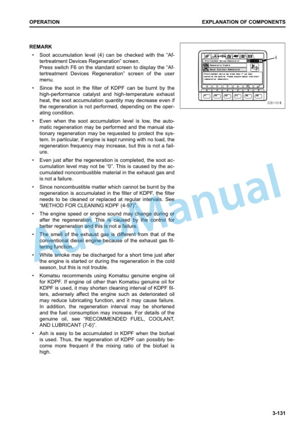 Komatsu D85EX-18, D85PX-18 Bull Dozer Operation and Maintenance Manual TEN00785-01 3 Komatsu D85EX-18, D85PX-18 Bull Dozer Operation and Maintenance Manual TEN00785-01 - Image 3