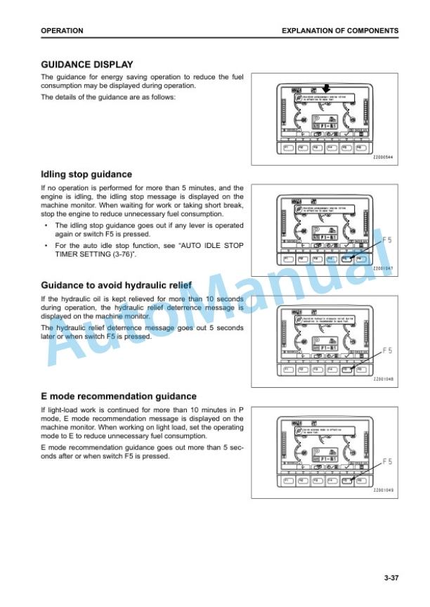 Komatsu D85EX-18, D85PX-18 Bull Dozer Operation and Maintenance Manual TEN00935-01 2 Komatsu D85EX-18, D85PX-18 Bull Dozer Operation and Maintenance Manual TEN00935-01 - Image 2