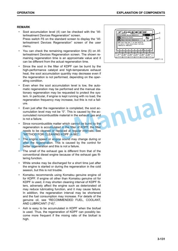 Komatsu D85EX-18, D85PX-18 Bull Dozer Operation and Maintenance Manual TEN00935-01 3 Komatsu D85EX-18, D85PX-18 Bull Dozer Operation and Maintenance Manual TEN00935-01 - Image 3