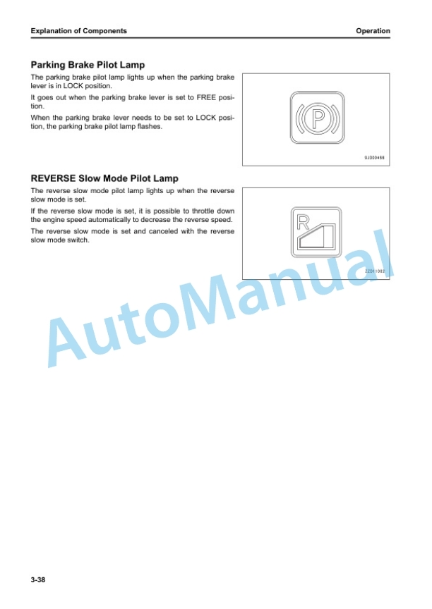 Komatsu D85EX-18, D85PX-18 Bull Dozer Operation and Maintenance Manual TEN01031-03 2 Komatsu D85EX-18, D85PX-18 Bull Dozer Operation and Maintenance Manual TEN01031-03 - Image 2