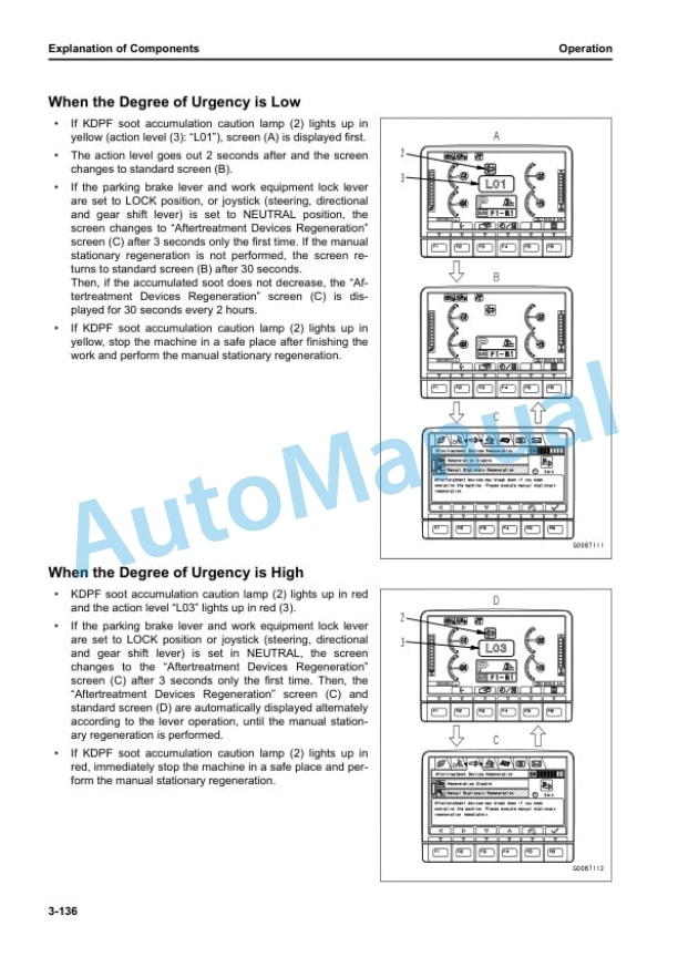 Komatsu D85EX-18, D85PX-18 Bull Dozer Operation and Maintenance Manual TEN01031-03 3 Komatsu D85EX-18, D85PX-18 Bull Dozer Operation and Maintenance Manual TEN01031-03 - Image 3