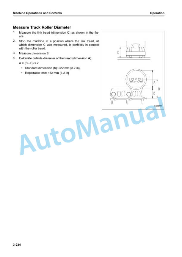 Komatsu D85EX-18, D85PX-18 Bull Dozer Operation and Maintenance Manual TEN01031-03 4 Komatsu D85EX-18, D85PX-18 Bull Dozer Operation and Maintenance Manual TEN01031-03 - Image 4