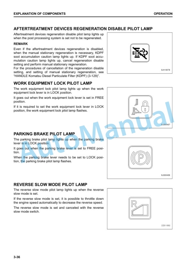 Komatsu D85EX-18, D85PX-18 Bulldozer Operation and Maintenance Manual TEN00935-03 2 Komatsu D85EX-18, D85PX-18 Bulldozer Operation and Maintenance Manual TEN00935-03 - Image 2