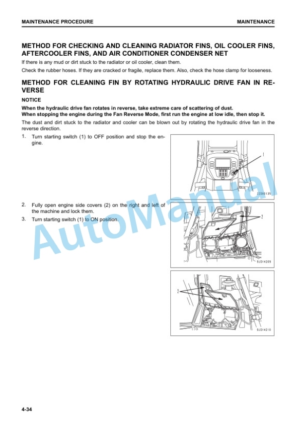 Komatsu D85EX-18, D85PX-18 Bulldozer Operation and Maintenance Manual TEN00935-03 5 Komatsu D85EX-18, D85PX-18 Bulldozer Operation and Maintenance Manual TEN00935-03 - Image 5