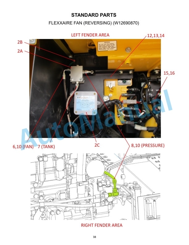 Komatsu D85EX-18, D85PX-18 Waste Handler Dozer Parts Manual W12CLD8518002 3 Komatsu D85EX-18, D85PX-18 Waste Handler Dozer Parts Manual W12CLD8518002-3