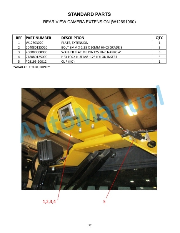 Komatsu D85EX-18, D85PX-18 Waste Handler Dozer Parts Manual W12CLD8518002 4 Komatsu D85EX-18, D85PX-18 Waste Handler Dozer Parts Manual W12CLD8518002-4