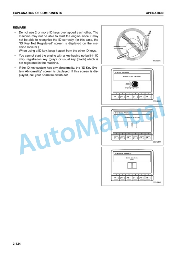 Komatsu D85EX-18E0, D85PX-18E0 Bull Dozer Operation and Maintenance Manual EENAM03733 3 Komatsu D85EX-18E0, D85PX-18E0 Bull Dozer Operation and Maintenance Manual EENAM03733 - Image 3