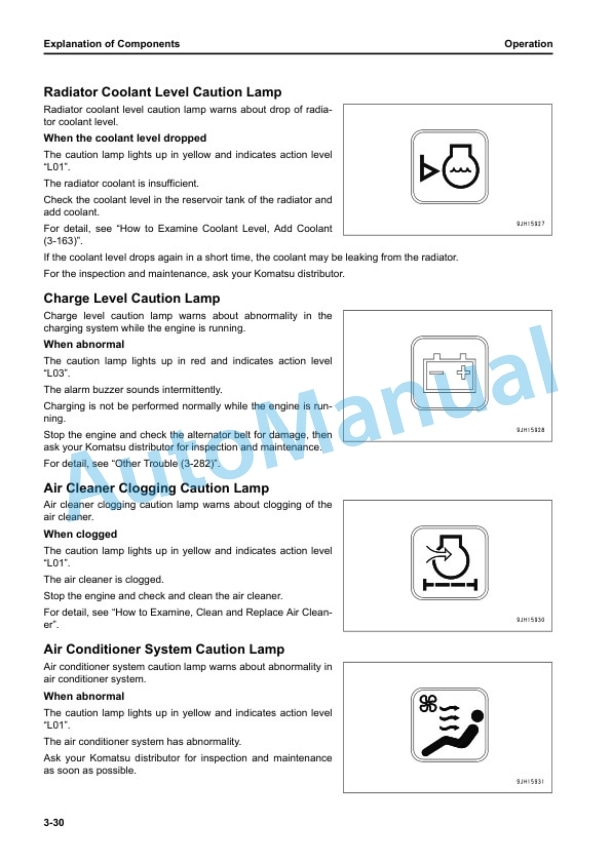Komatsu D85EX-18E0, D85PX-18E0 Bull Dozer Operation and Maintenance Manual PEN01790-01 2 Komatsu D85EX-18E0, D85PX-18E0 Bull Dozer Operation and Maintenance Manual PEN01790-01 - Image 2