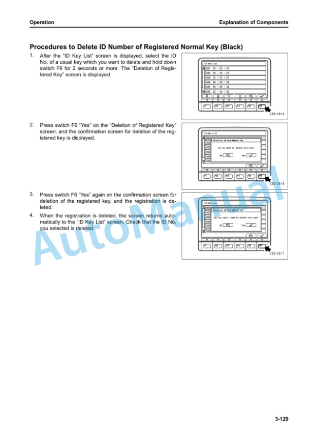 Komatsu D85EX-18E0, D85PX-18E0 Bull Dozer Operation and Maintenance Manual PEN02127-00 3 Komatsu D85EX-18E0, D85PX-18E0 Bull Dozer Operation and Maintenance Manual PEN02127-00 - Image 3