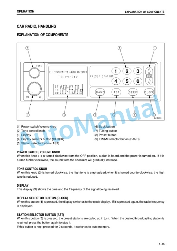 Komatsu D85MS-15 Demining Equipment Operation and Maintenance Manual PEN00241-02 3 Komatsu D85MS-15 Demining Equipment Operation and Maintenance Manual PEN00241-02 - Image 3