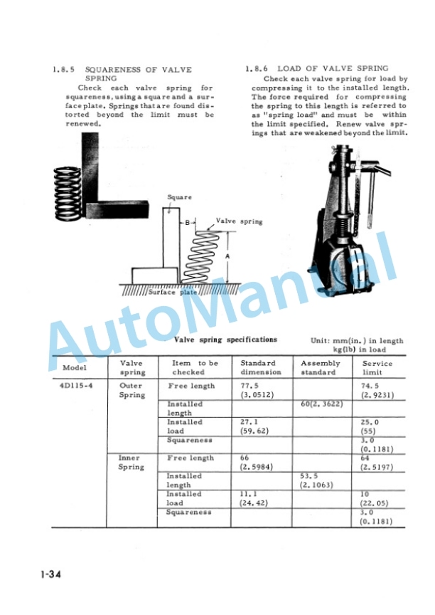 Komatsu Diesel Engine Shop Manual DE-BE3 3 Komatsu Diesel Engine Shop Manual DE-BE3-3