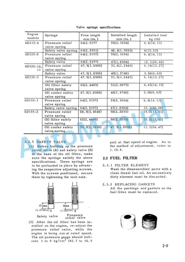 Komatsu Diesel Engine Shop Manual DE-BE3 4 Komatsu Diesel Engine Shop Manual DE-BE3-4