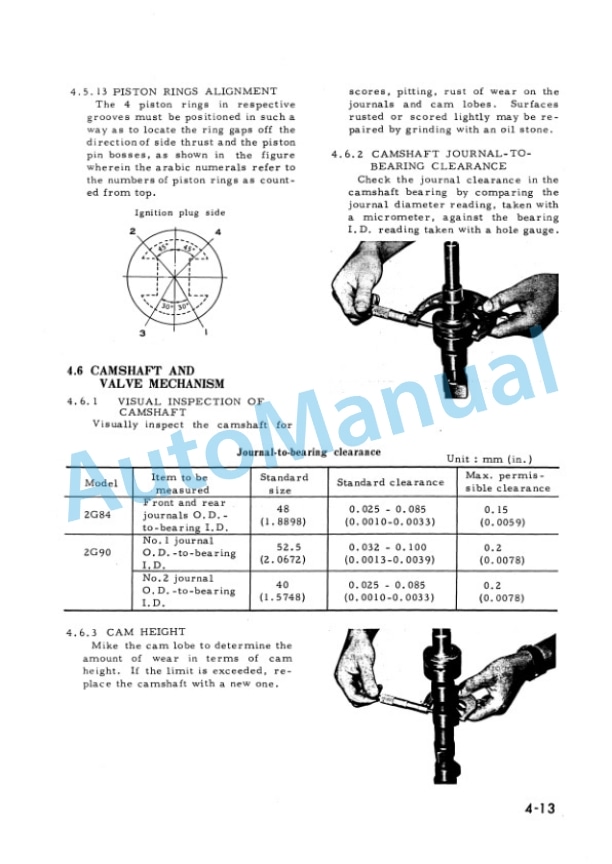 Komatsu Diesel Engine Shop Manual DE-BE3 5 Komatsu Diesel Engine Shop Manual DE-BE3-5