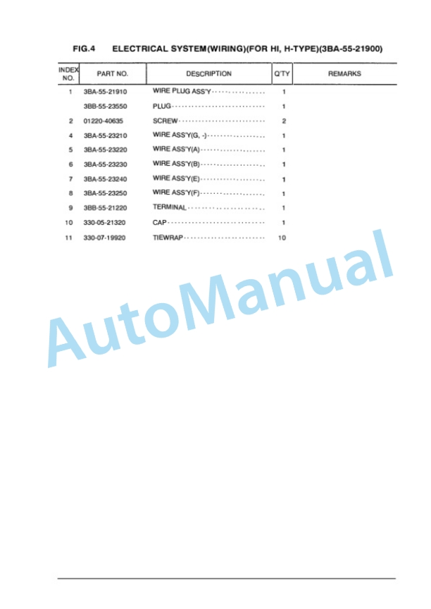 Komatsu EC Specification Forklift Truck Parts Manual FORMER01841_4 2 Komatsu EC Specification Forklift Truck Parts Manual FORMER01841_4-2