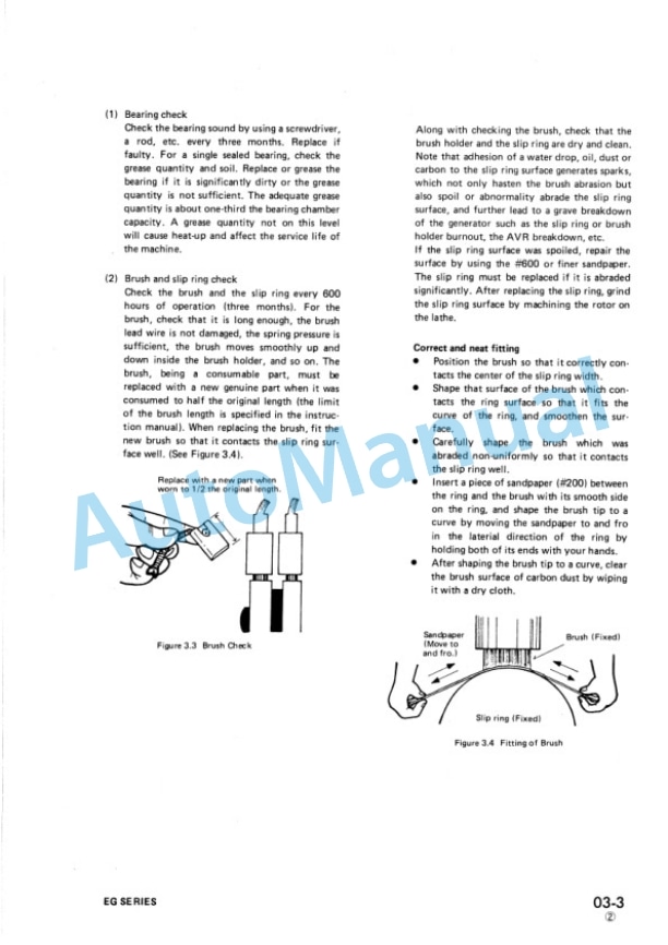 Komatsu EG Series Shop Manual SEBM06500A02 4 Komatsu EG Series Shop Manual SEBM06500A02 - Image 4