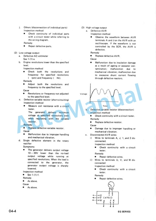 Komatsu EG Series Shop Manual SEBM06500A02 5 Komatsu EG Series Shop Manual SEBM06500A02 - Image 5