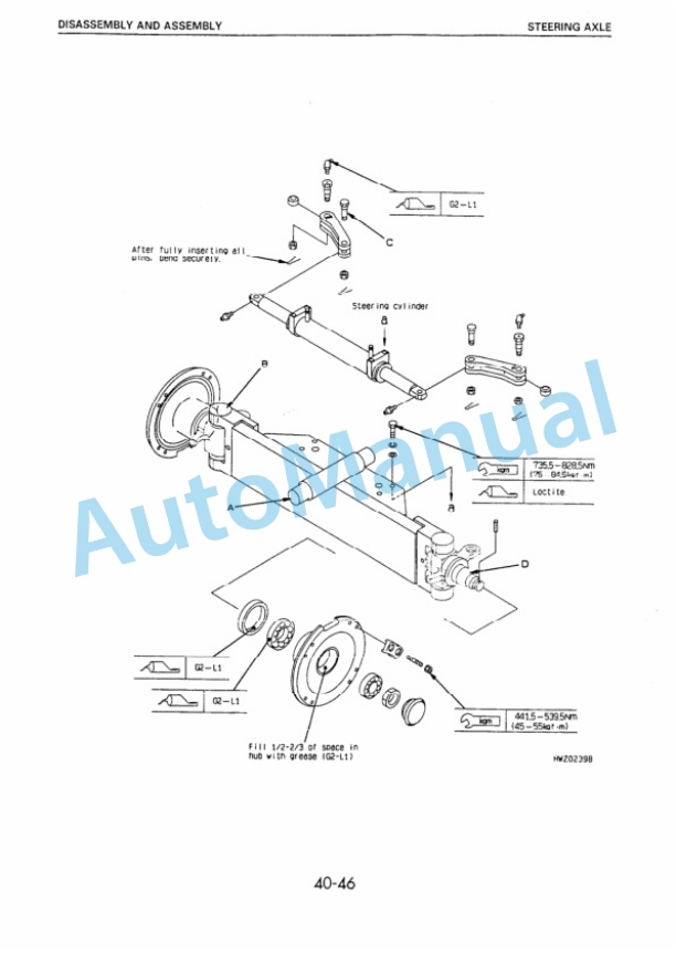 Komatsu F4EC-1, F5EC-1, F6EC-1 Empty Container Handler Shop Manual BEE06E4-01 3 Komatsu F4EC-1, F5EC-1, F6EC-1 Empty Container Handler Shop Manual BEE06E4-01-3