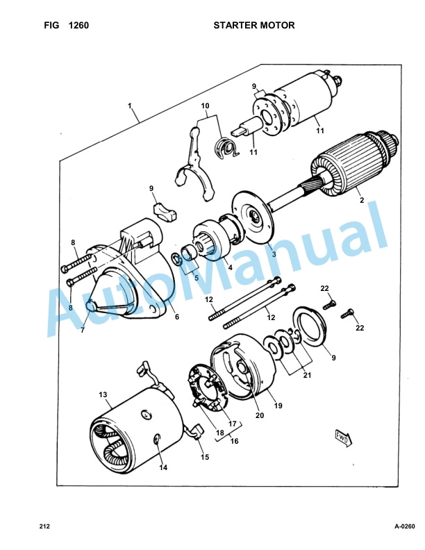 Komatsu FAI 212 Hydraulic Excavator Parts Manual 21200007 2 Komatsu FAI 212 Hydraulic Excavator Parts Manual 21200007-2