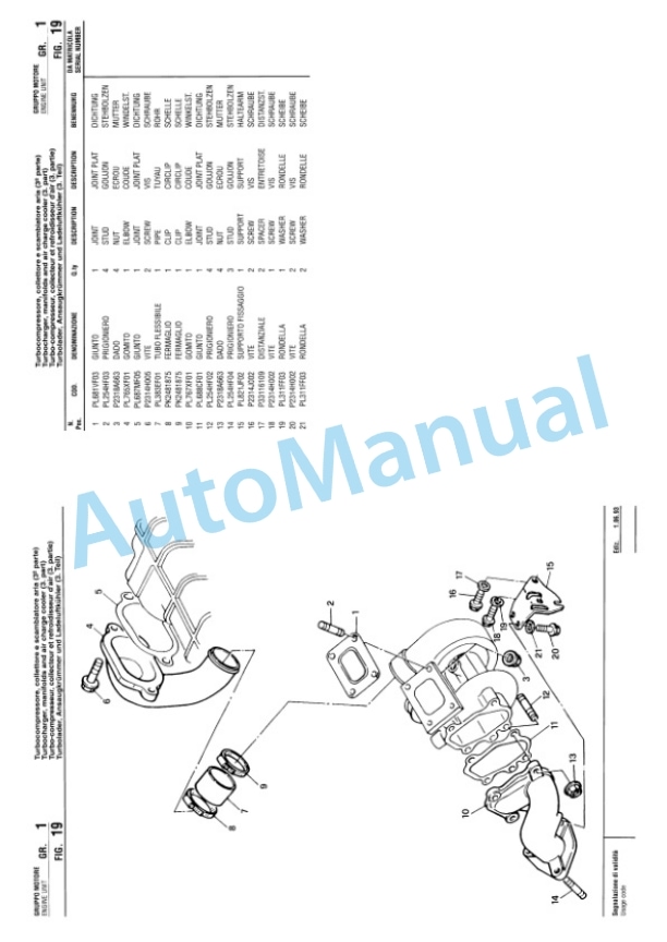 Komatsu Fai 556 Wheel Loader Parts Manual PR4L55610 2 Komatsu Fai 556 Wheel Loader Parts Manual PR4L55610-2