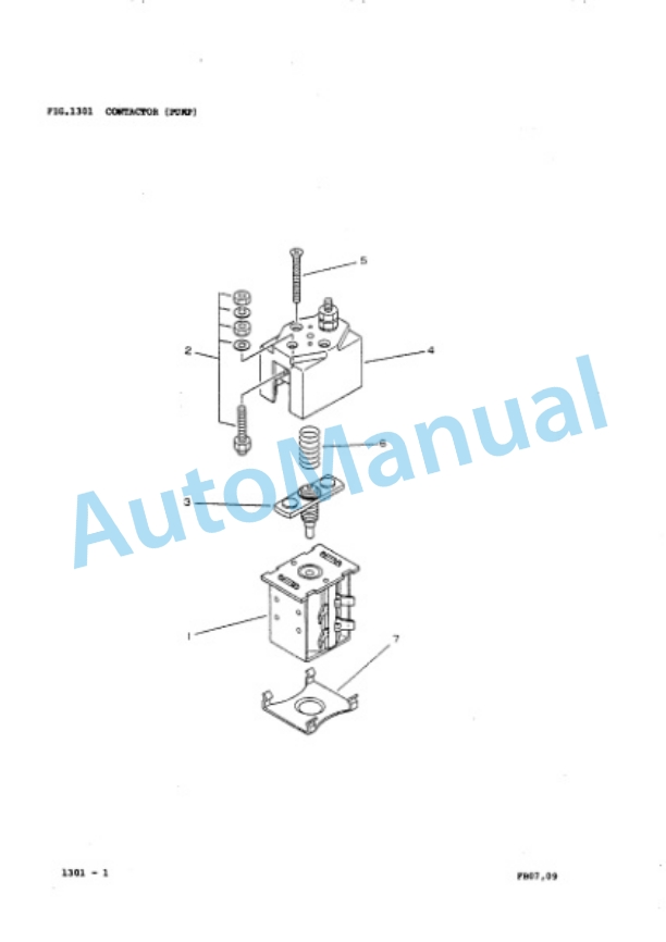 Komatsu FB07-3, FB09-3 Parts Manual FEN01759-00 2 Komatsu FB07-3, FB09-3 Parts Manual FEN01759-00-2