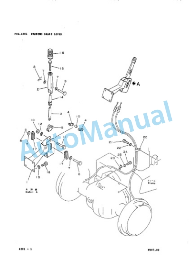 Komatsu FB07-3, FB09-3 Parts Manual FEN01759-00 4 Komatsu FB07-3, FB09-3 Parts Manual FEN01759-00-4
