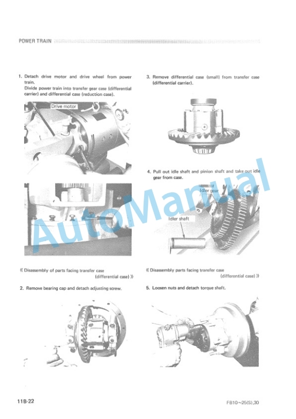Komatsu FB10-2, FB10S-2, FB15-2, FB15S-2, FB20-1, FB20S-1, FB25-1, FB25S-1, FB30-1 Electric Lift Truck Shop Manual FB10_30-C-BE1 3 Komatsu FB10-2, FB10S-2, FB15-2, FB15S-2, FB20-1, FB20S-1, FB25-1, FB25S-1, FB30-1 Electric Lift Truck Shop Manual FB10_30-C-BE1-3