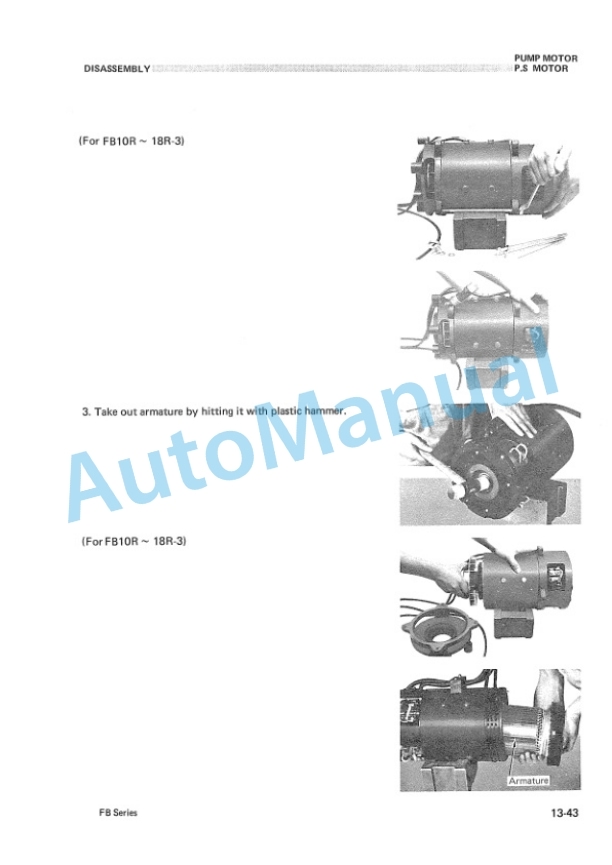 Komatsu FB10-3, FB14-3, FB15-3, FB18-3, FB10S-3, FB14S-3, FB15S-3, FB18S-3, FB10R-3, FB13R-3, FB14R-3, FB15R Shop Manual FB10_25AB-E-BE2 2 Komatsu FB10-3, FB14-3, FB15-3, FB18-3, FB10S-3, FB14S-3, FB15S-3, FB18S-3, FB10R-3, FB13R-3, FB14R-3, FB15R Shop Manual FB10_25AB-E-BE2-2